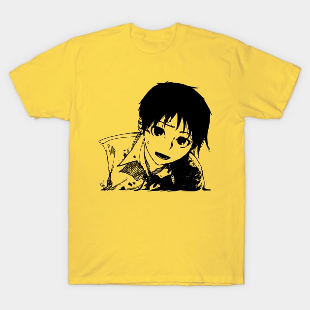 Ajin Kei Nagai T-Shirt by SaverioOste